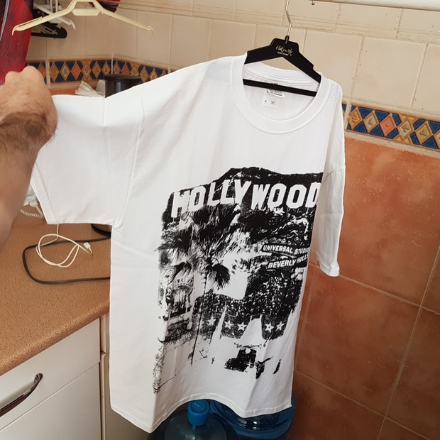 Camiseta de HollyWood