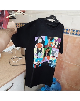 Camiseta de los villanos de Walt Disney