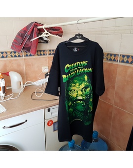 Camiseta de El monstruo de la laguna negra