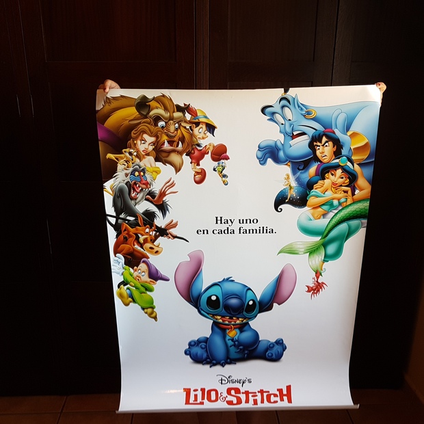 Póster de Lilo & Stitch de Walt Disney
