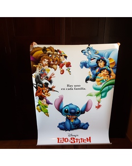 Póster de Lilo & Stitch de Walt Disney