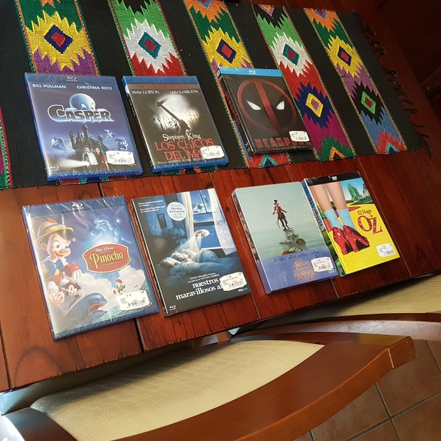 Películas en Blu-ray