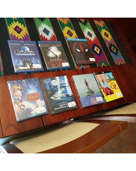 Películas en Blu-ray