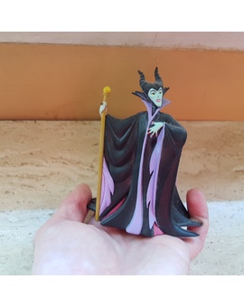 Figura de Maléfica de La bella durmiente de Walt Disney