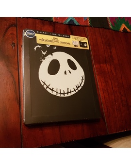 Pesadilla antes de Navidad de Tim Burton y Walt Disney Blu-ray estadounidense