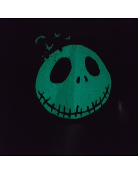 Pesadilla antes de Navidad de Tim Burton y Walt Disney Blu-ray con brillo en la oscuridad