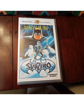 Batman & Mr.Frío SubZero VHS del año 1998