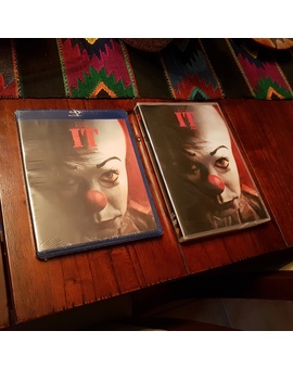Stephen King'S IT (ESO) 1990 edición Halloween Blu-ray y DVD