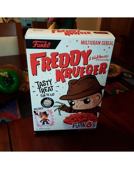 Cereales de Freddy Krueger Funko estadounidenses
