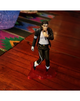 Figura muñeco de Michael Jackson El Rey del Pop de Billie Jean