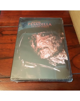 Pesadilla en Elm Street de Wes Craven 1984 edición Halloween DVD