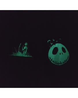 Pesadilla antes de Navidad de Tim Burton y Walt Disney Blu-ray con brillo completo en la oscuridad