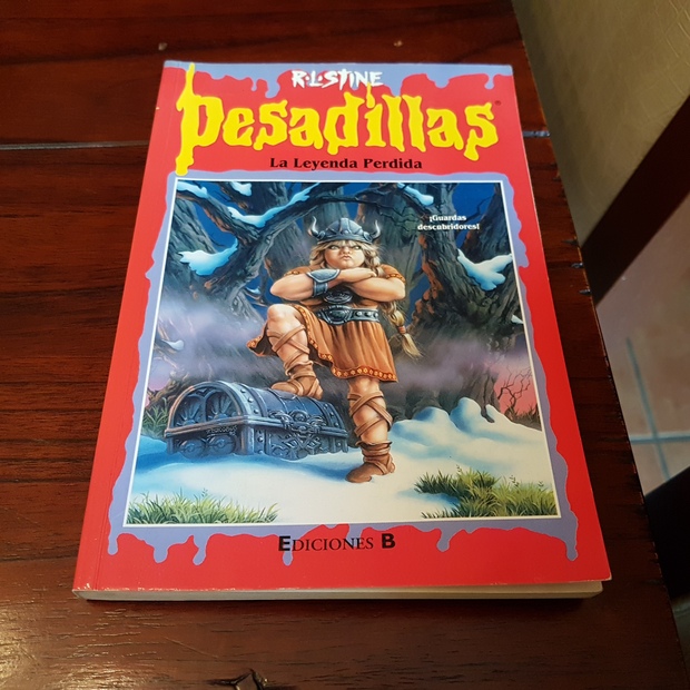 R.L.Stine Pesadillas La leyenda perdida