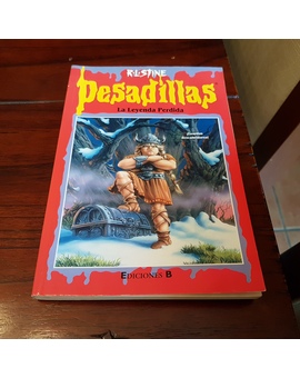 R.L.Stine Pesadillas La leyenda perdida