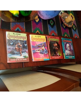 R.L.Stine Pesadillas ediciones de U.S.A.