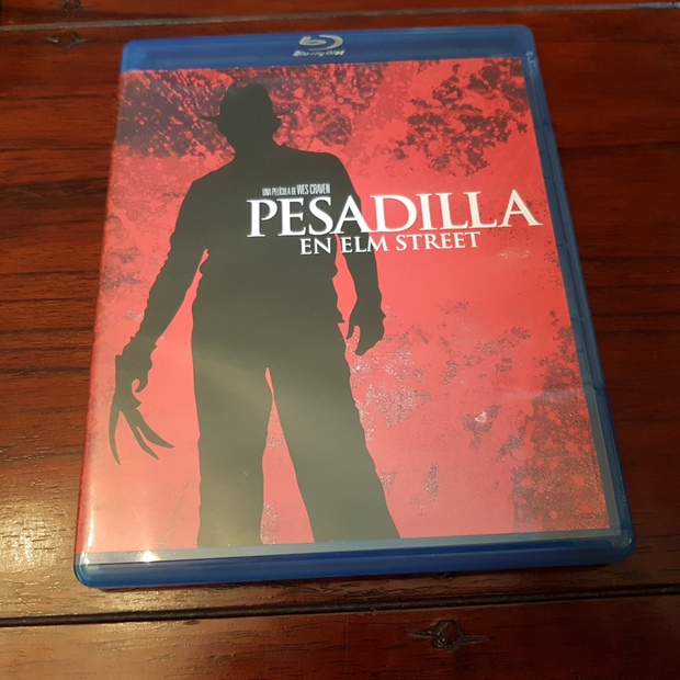 Pesadilla en Elm Street de Wes Craven 1984 Blu-ray