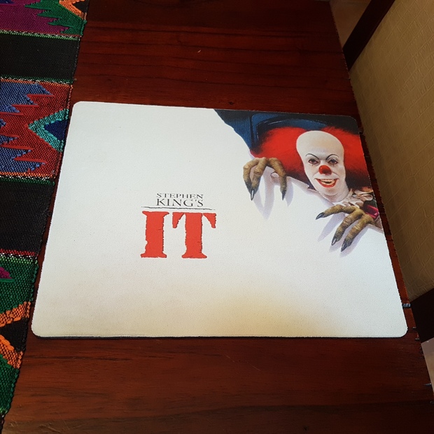 Alfombra de ratón de ordenador de Stephen King'S Pennywise IT (ESO) 1990