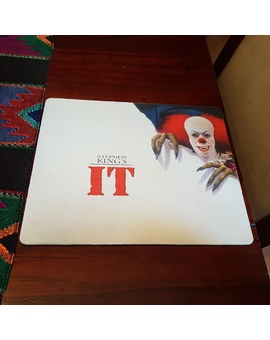 Alfombra de ratón de ordenador de Stephen King'S Pennywise IT (ESO) 1990