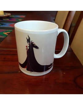 Taza de Maléfica de La bella durmiente de Walt Disney de 1959