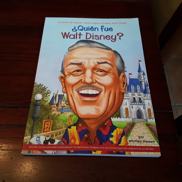 Libro de ¿Quién fue Walt Disney?