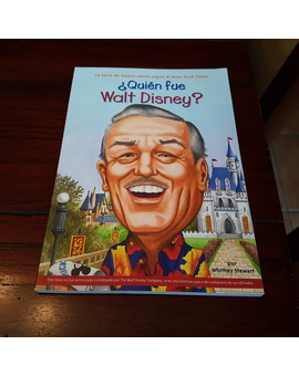 Libro de ¿Quién fue Walt Disney?