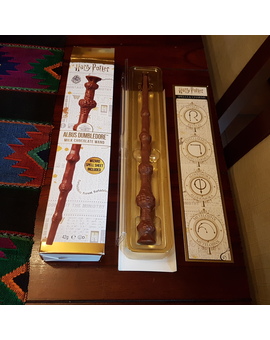 La varita mágica de Saúco de chocolate de la saga de Harry Potter