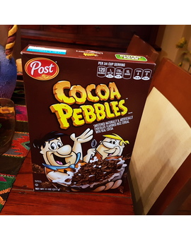 Cereales de Los Picapiedra americanos