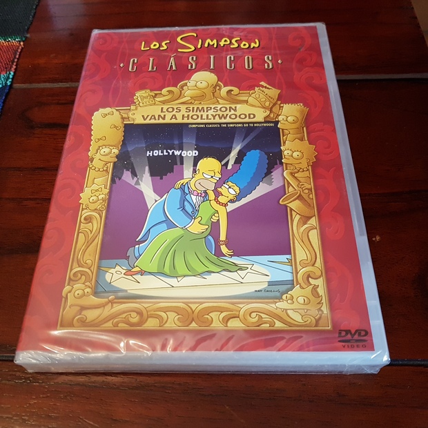 Los Simpson van a HollyWood DVD