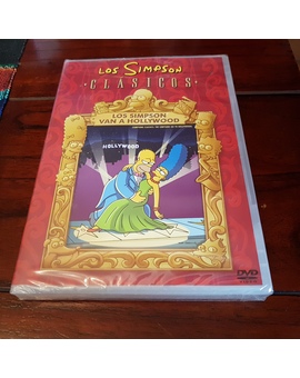 Los Simpson van a HollyWood DVD