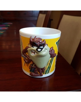 Taza del Diablo o Demonio de Tasmania Taz en 3-D del año 1998