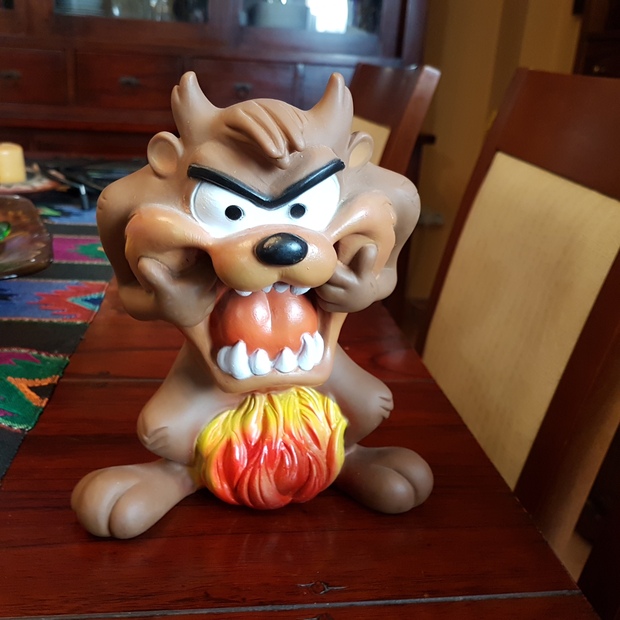 Figura Muñeco del Diablo o Demonio de Tasmania Taz