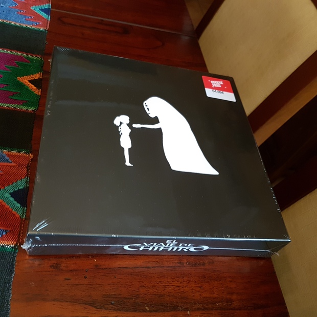 El viaje de Chihiro edición coleccionista limitada especial