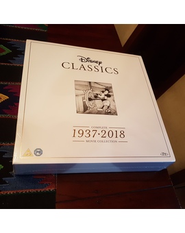 Walt Disney Classics Complete 1937·2018 Movie Collection Blu-ray