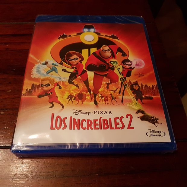 Los Increíbles 2 de Walt Disney Pixar Blu-ray