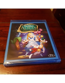 Alicia en el país de las maravillas de Walt Disney 1951 Blu-ray