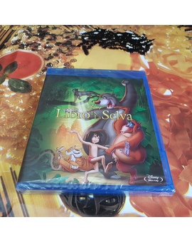 El libro de la selva de Walt Disney 1967 Blu-ray