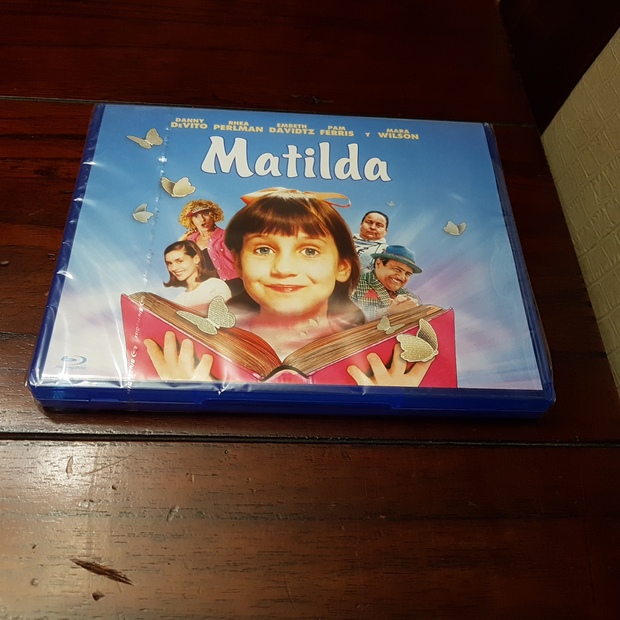 Matilda edición horizontal Blu-ray
