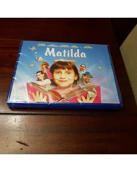Matilda edición horizontal Blu-ray