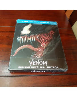 Venom edición metálica limitada steelbook Blu-ray