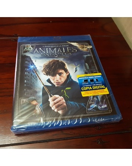 Animales fantásticos y dónde encontrarlos Blu-ray