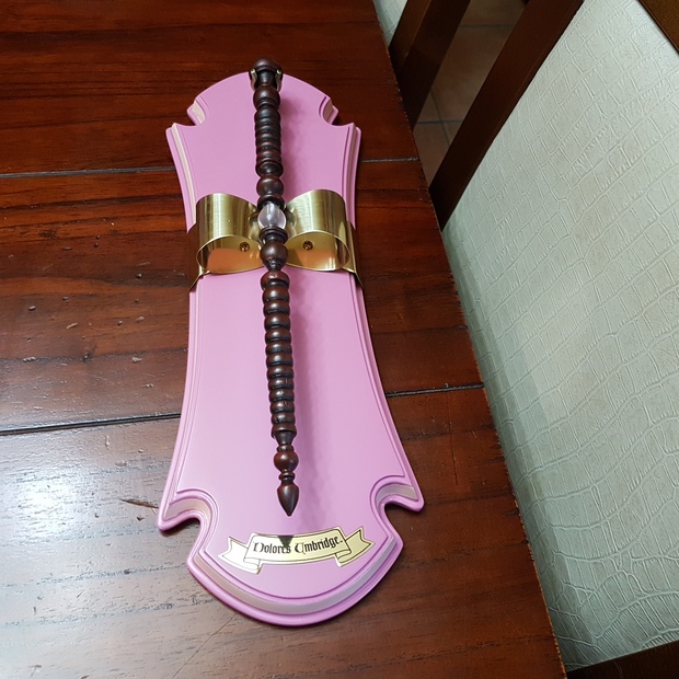 La réplica de la varita mágica de Dolores Umbridge de Harry Potter