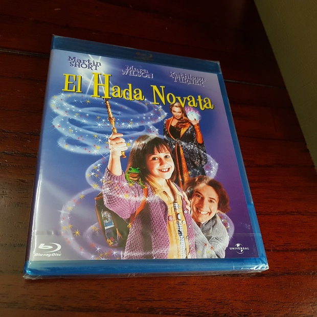 El hada novata Blu-ray