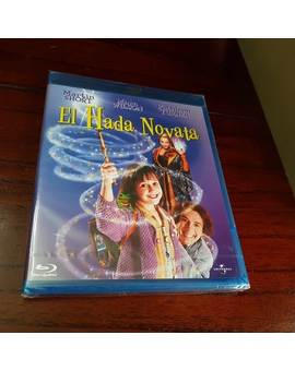 El hada novata Blu-ray