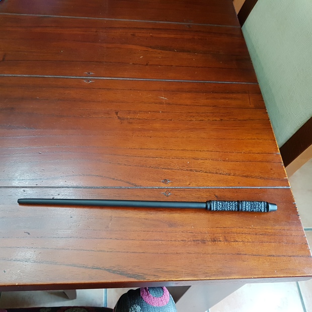 La réplica de la varita mágica del profesor Severus Snape de Harry Potter