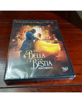La Bella y la Bestia de Walt Disney del año 2017 DVD