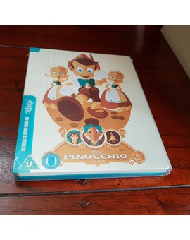 Pinocho de Walt Disney 1940 edición metálica especial Mondo 2019 Blu-ray