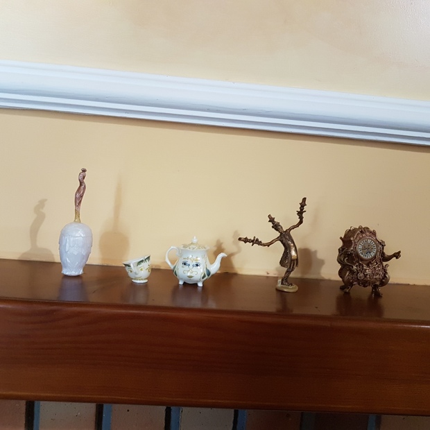 Colección amigos del castillo de La Bella y la Bestia de Walt Disney del año 2017