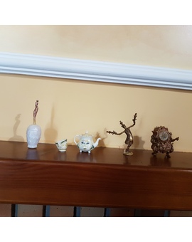 Colección amigos del castillo de La Bella y la Bestia de Walt Disney del año 2017