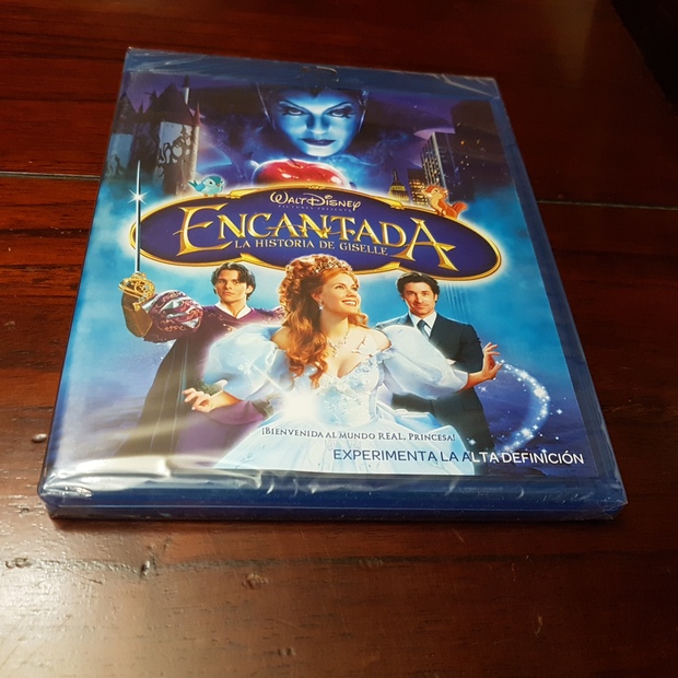 Encantada: La historia de Giselle de Walt Disney Blu-ray