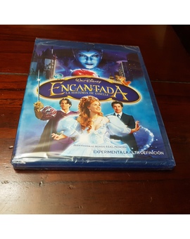 Encantada: La historia de Giselle de Walt Disney Blu-ray